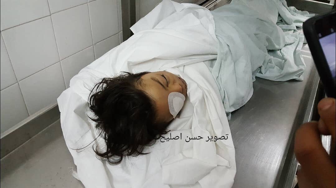 От рук сионистских военных погиб очередной палестинский ребенок