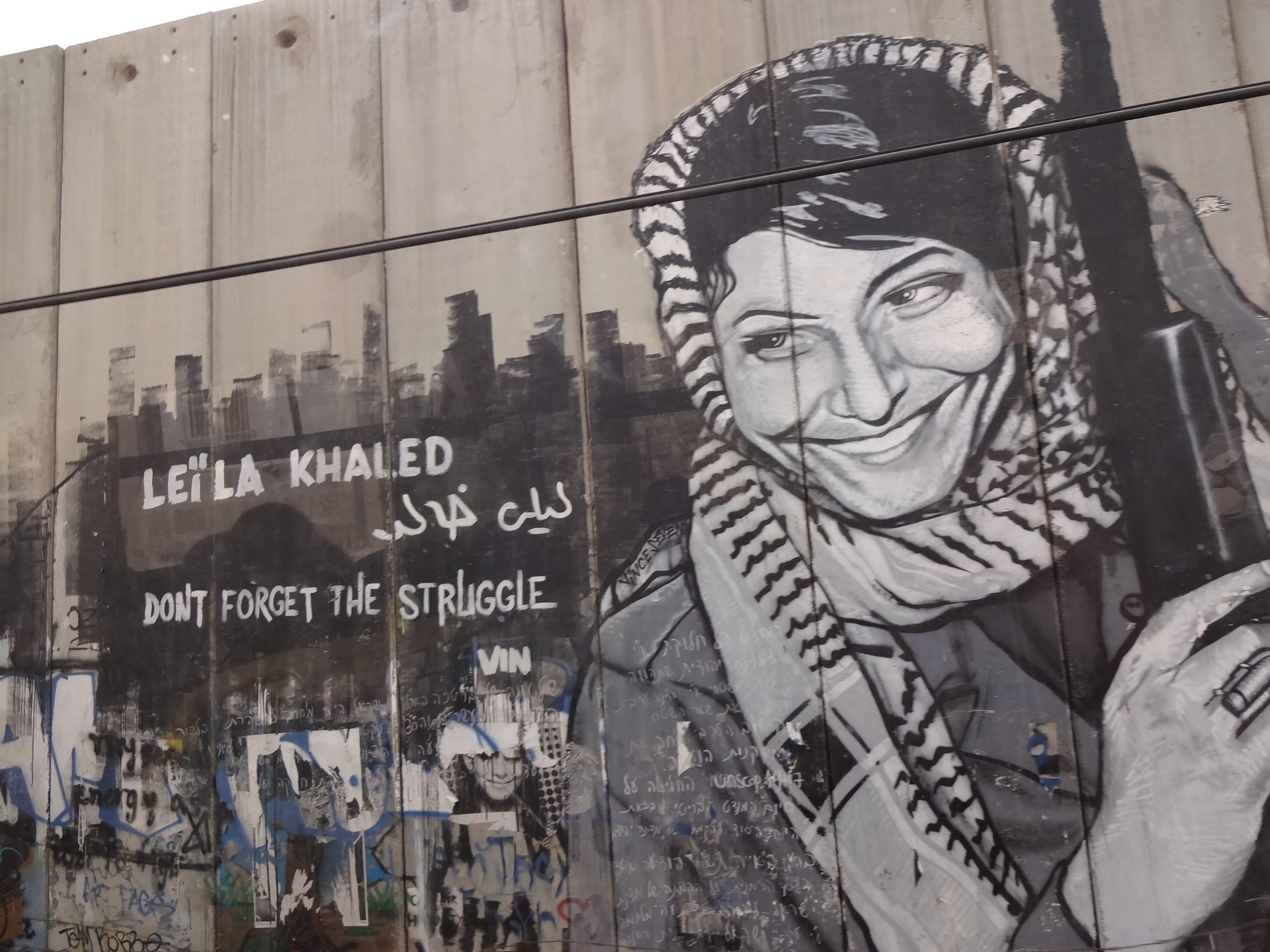 Лейла Халед — легенда палестинского Сопротивления