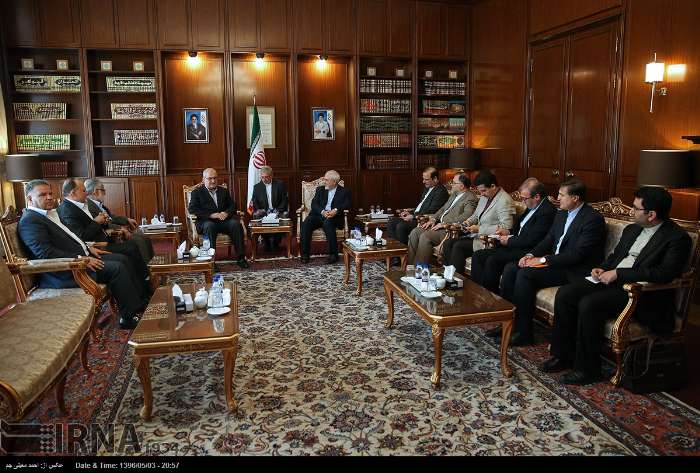 Парламентский блок Хизбаллы побывал с визитом в Иране
