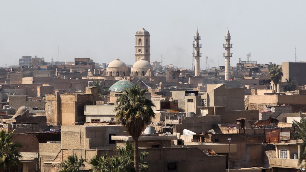 Террористы ИГИЛ взорвали главную мечеть Мосула