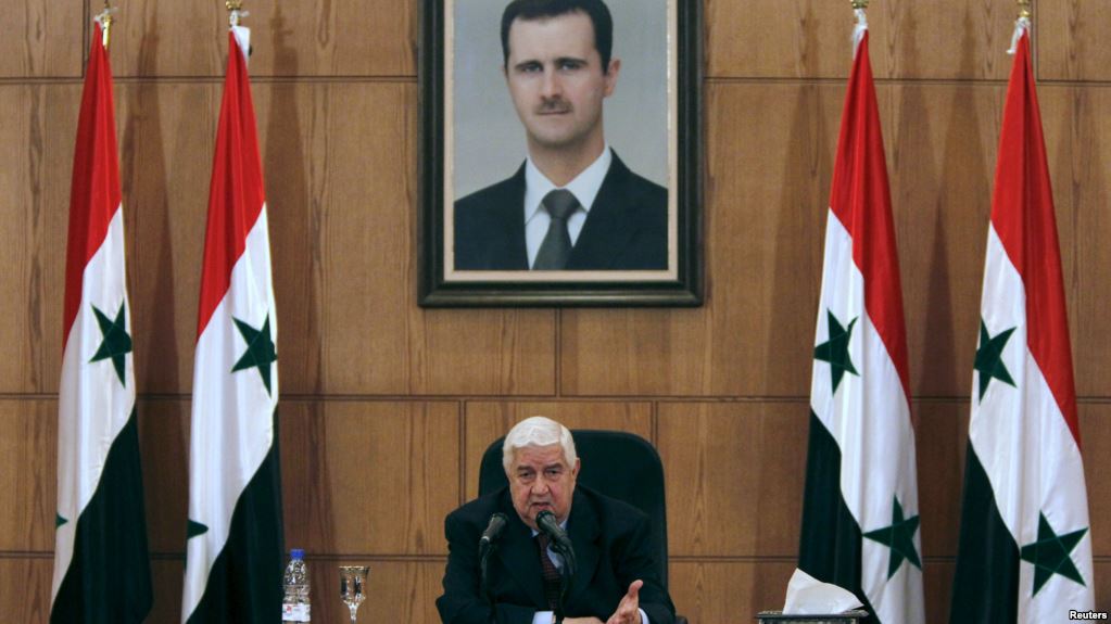 В письмах к ООН Сирия осудила налеты «американской коалиции»