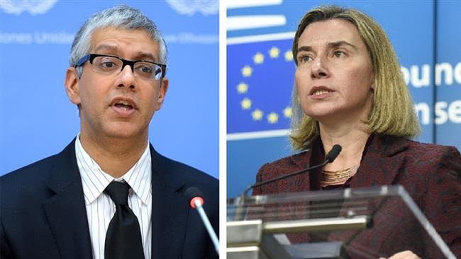 ЕС и ООН выразили приверженность соглашению по ядерной программе Ирана