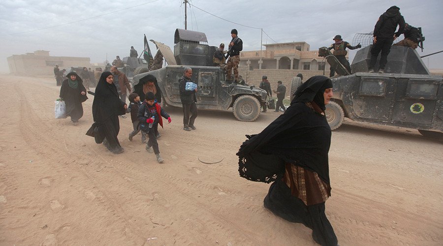 Свыше 350 000 детей стали заложниками террористов в западном Мосуле