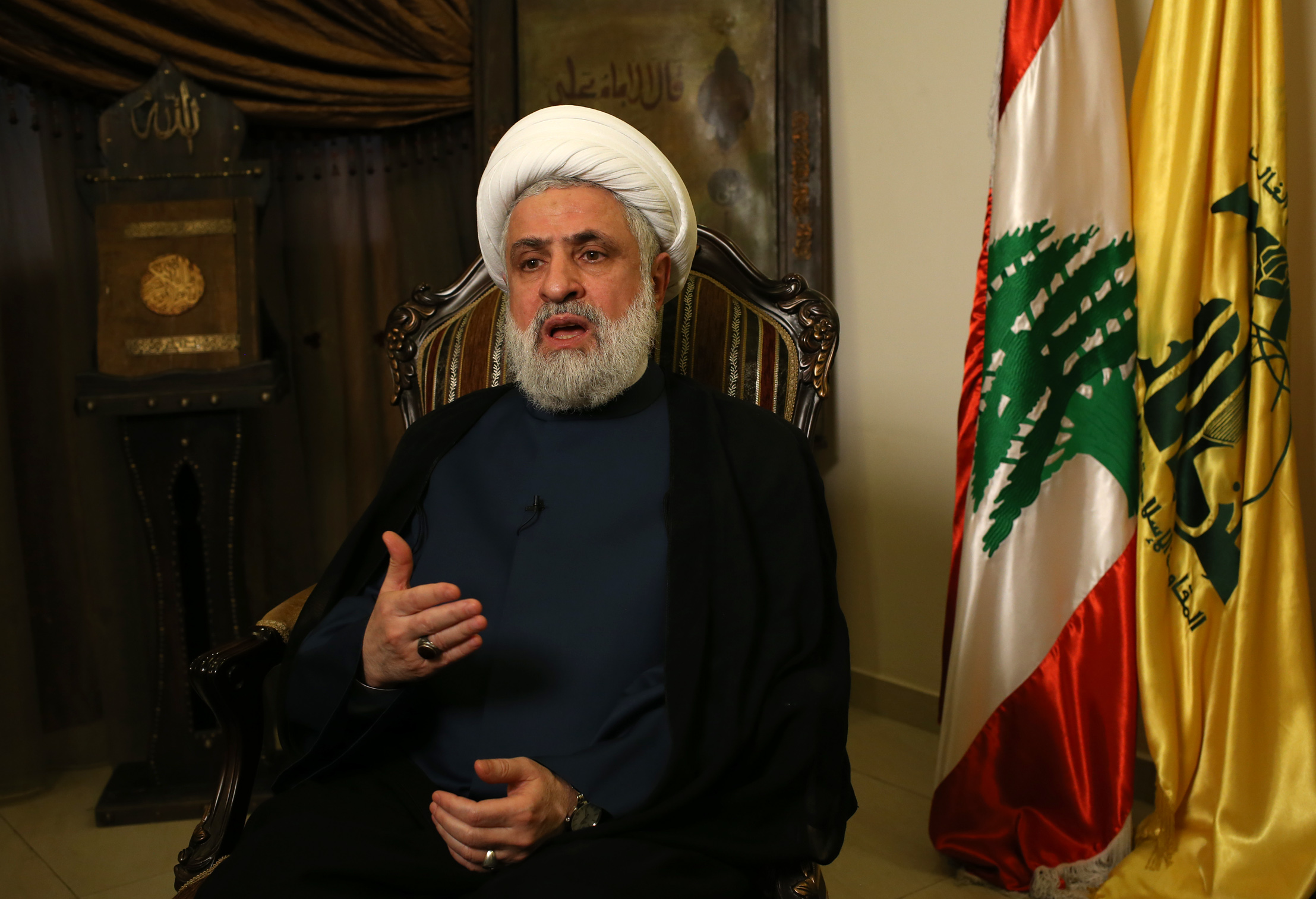 Шейх Наим Касем: «Хизбалла, Иран и Россия будут стоять за Асада до последнего»
