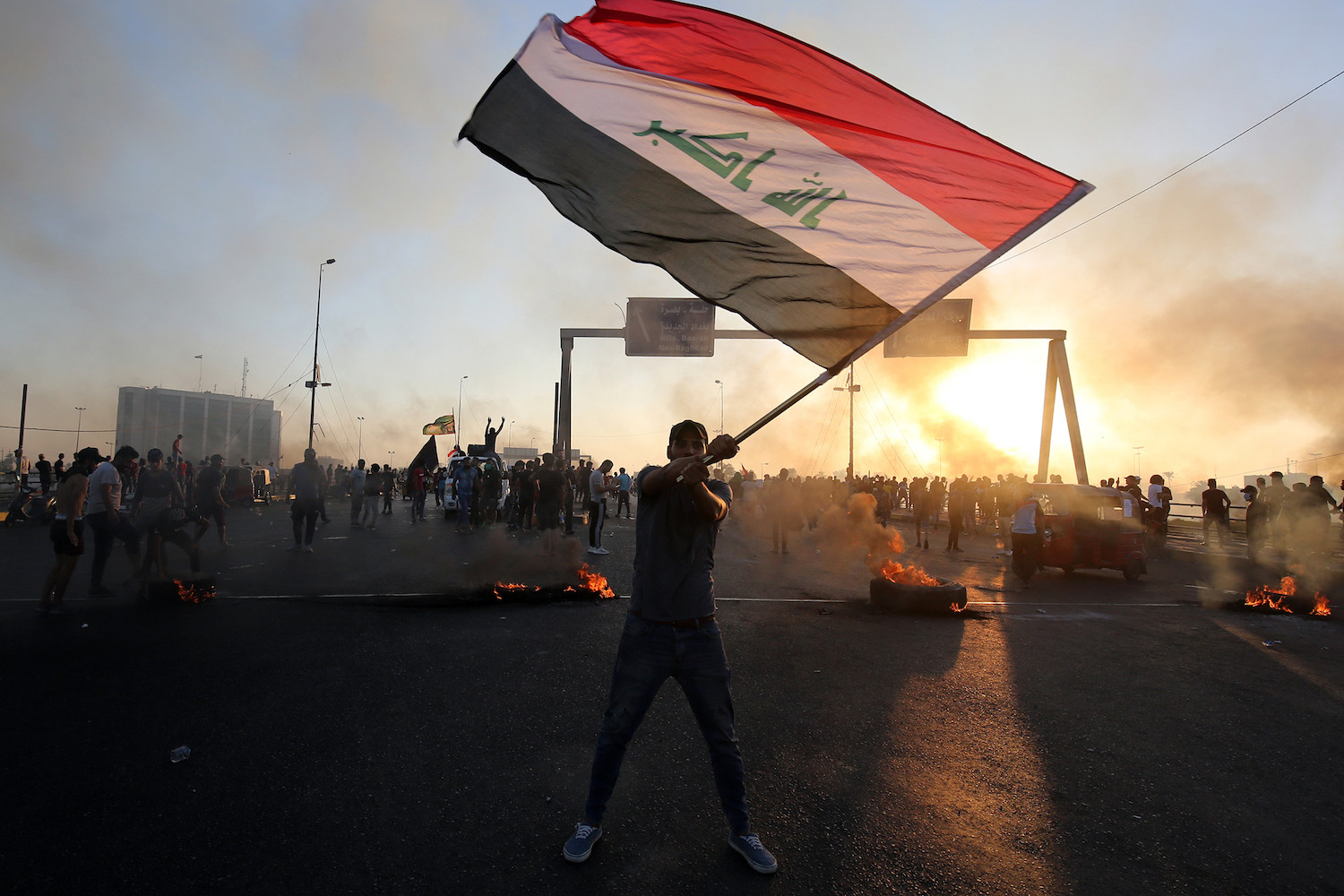 Иракский водоворот: аятолла Систани, Иран, протесты. Кто мутит воду?