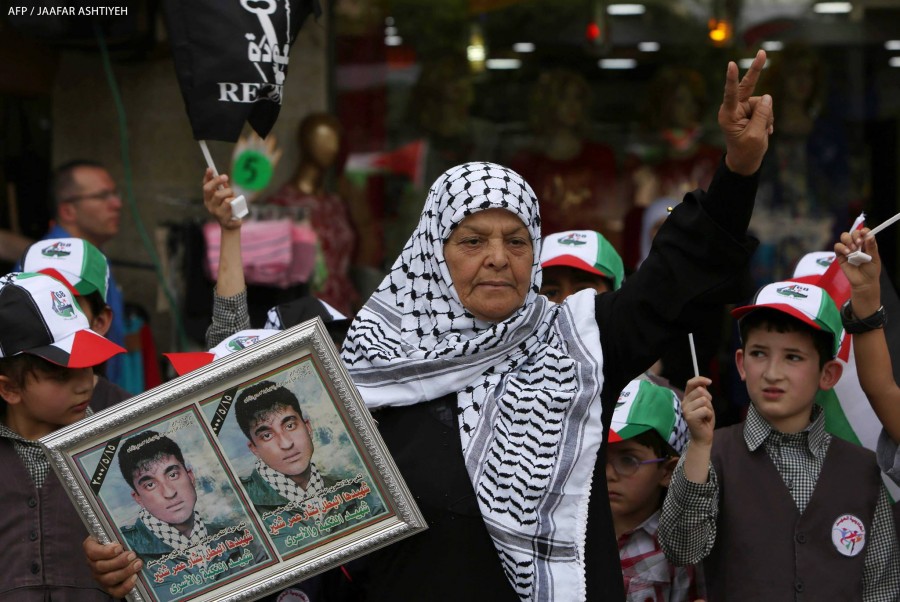 Палестинцы поминают 71-ю годовщину Накбы