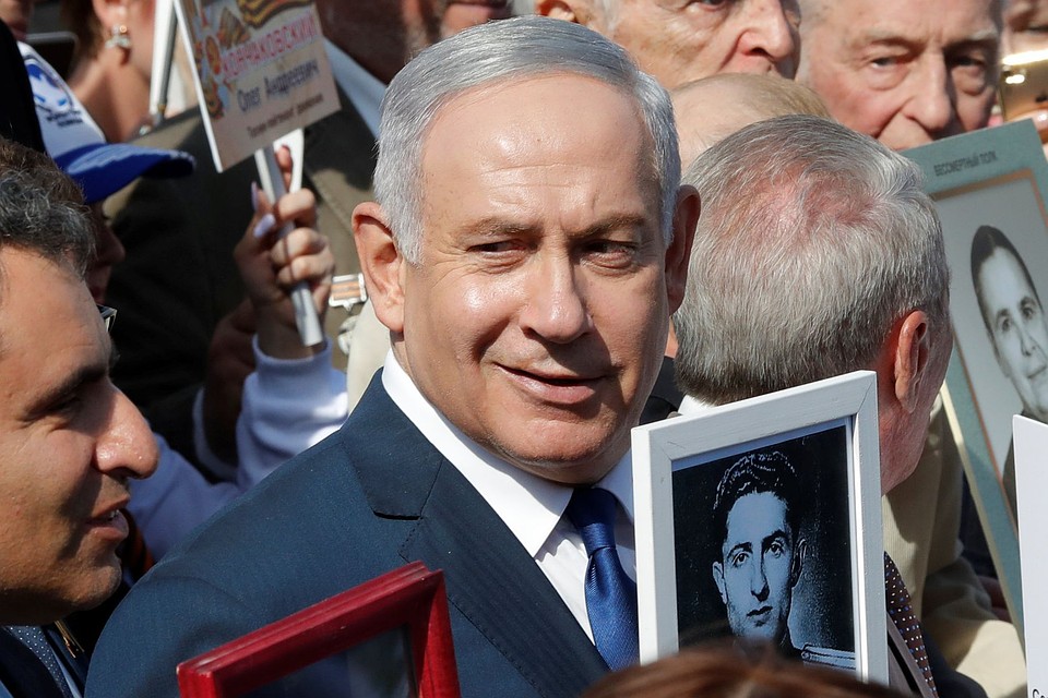 Шествие Нетаньяху во главе Бессмертного полка было абсолютно неуместным