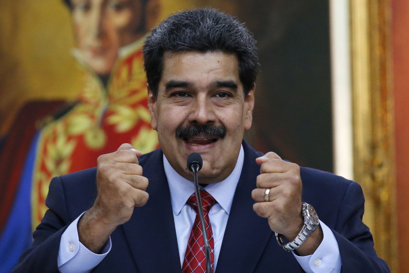 Ось Сопротивления и союзники поддержали Николаса Мадуро