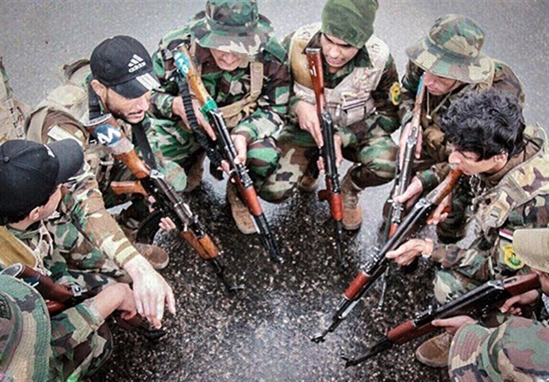 Движение «Харакат ан-Нуджаба» открыло военный тренировочный центр