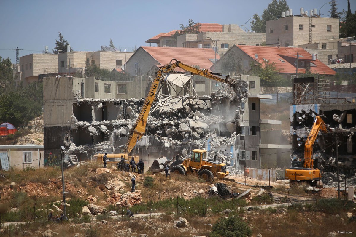 При Нетаньяху строительство незаконных поселений расцвело буйным цветом