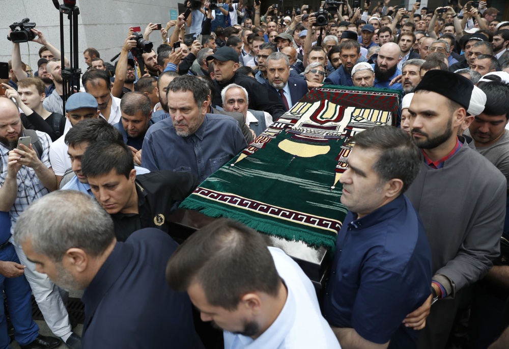 В Москве похоронили журналиста Орхана Джемаля