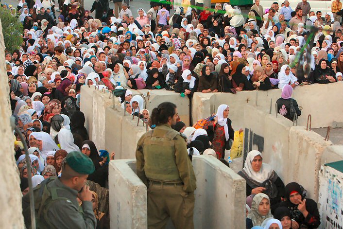 Ограничения на передвижение: жизнь палестинцев на Западном берегу