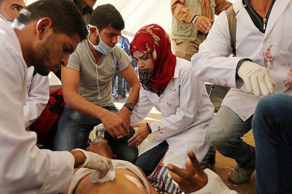 ВОЗ просит защитить медиков Сектора Газа