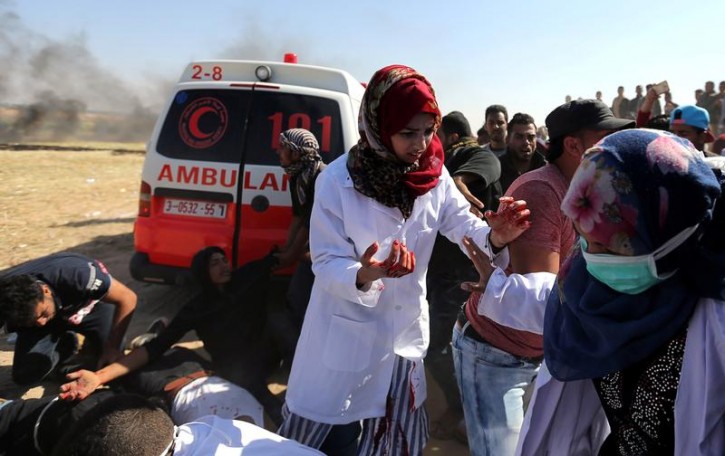 Палестинские медики на грани истощения
