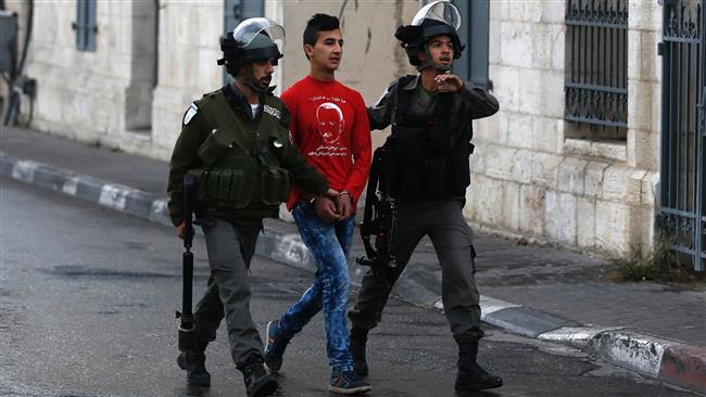 За январь 2017 г. власти Израиля арестовали почти 600 палестинцев