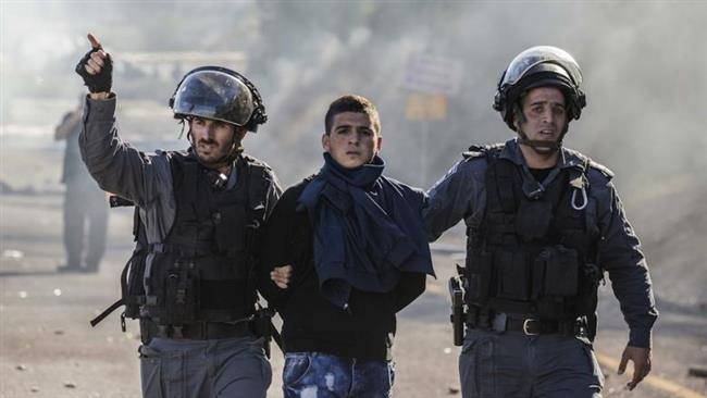 За 3 месяца сионисты арестовали около 300 несовершеннолетних палестинцев