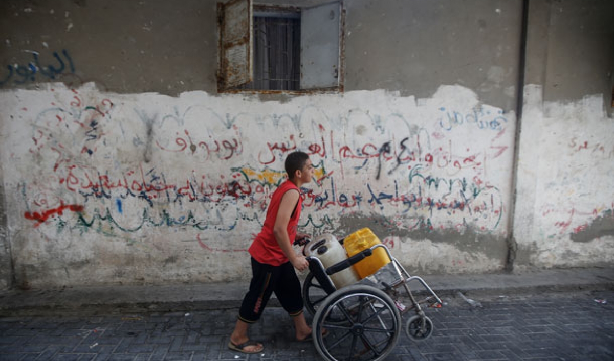 Ограничение доступа к воде для палестинцев: Израиль идет по стопам проклятого Язида
