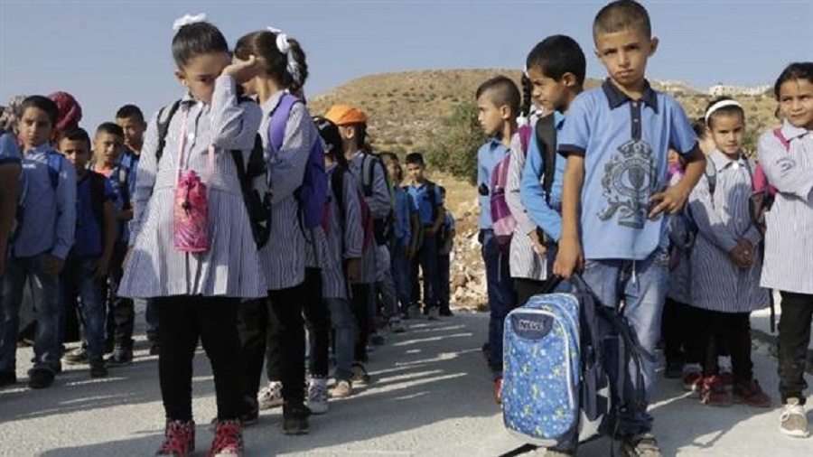 Сионисты сносят палестинские школы