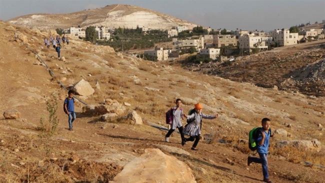 Сионистский режим атакует палестинскую систему образования