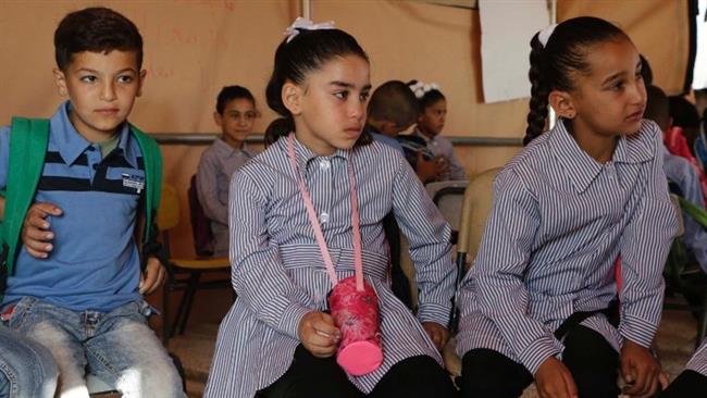 Сионисты разрушили палестинскую школу