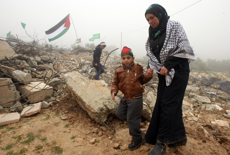 Израиль продолжает позорную политику сноса домов палестинцев