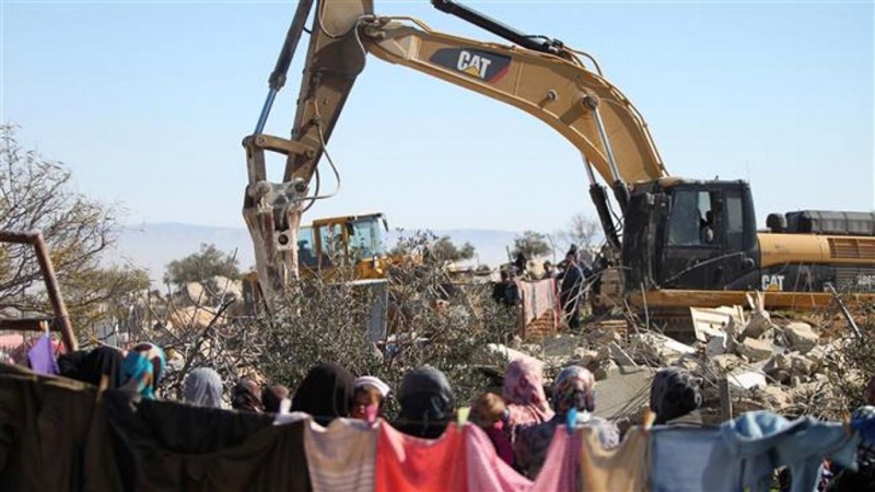 Продолжается политика отъема земли у палестинцев