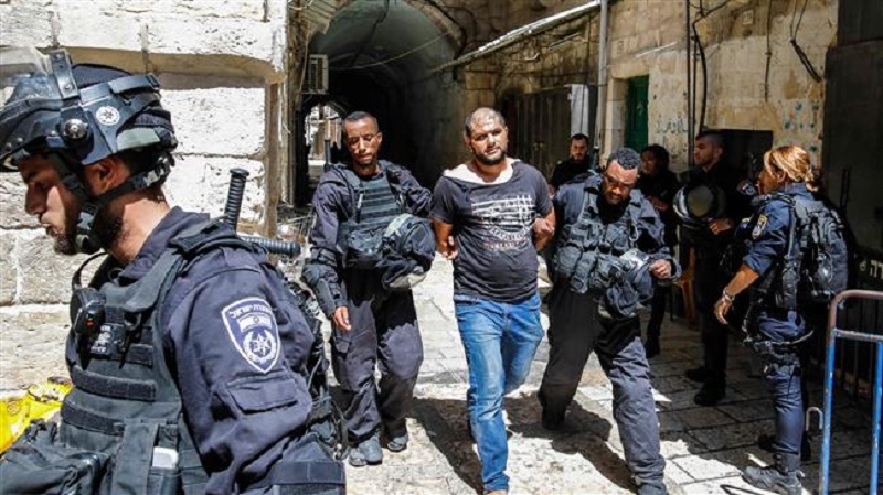 Как палестинские узники борются за свои права