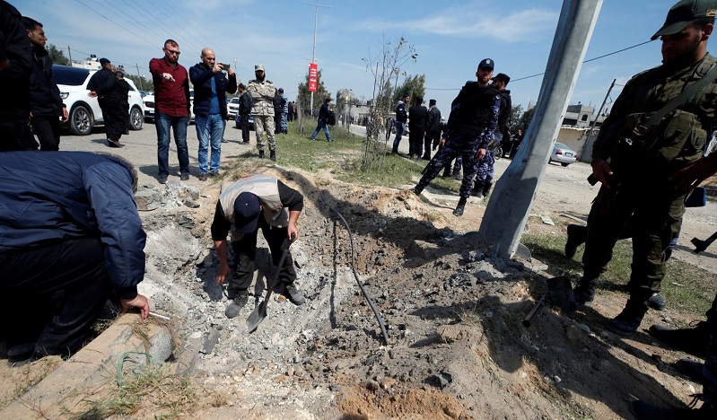 В Газе прошла спецоперация по задержанию подозреваемых в покушении на премьера ПНА