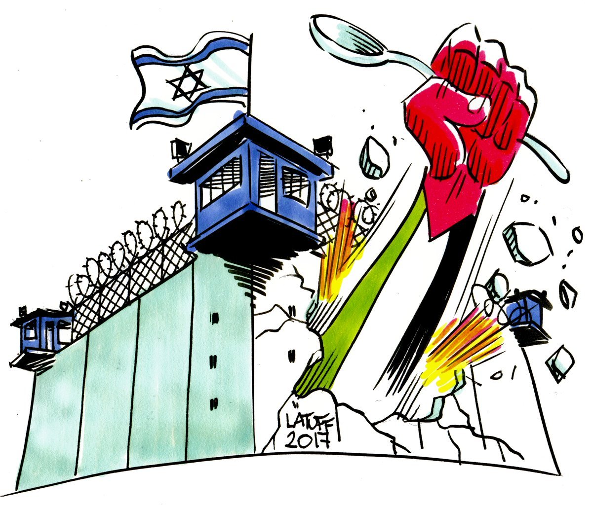 Палестинские узники добились выполнения своих требований