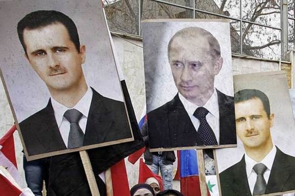 Россия: «Будущее Сирии и ее президента может решать только сирийский народ»