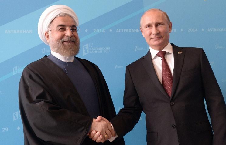 В.Путин написал Хасану Рухани конфиденциальное письмо