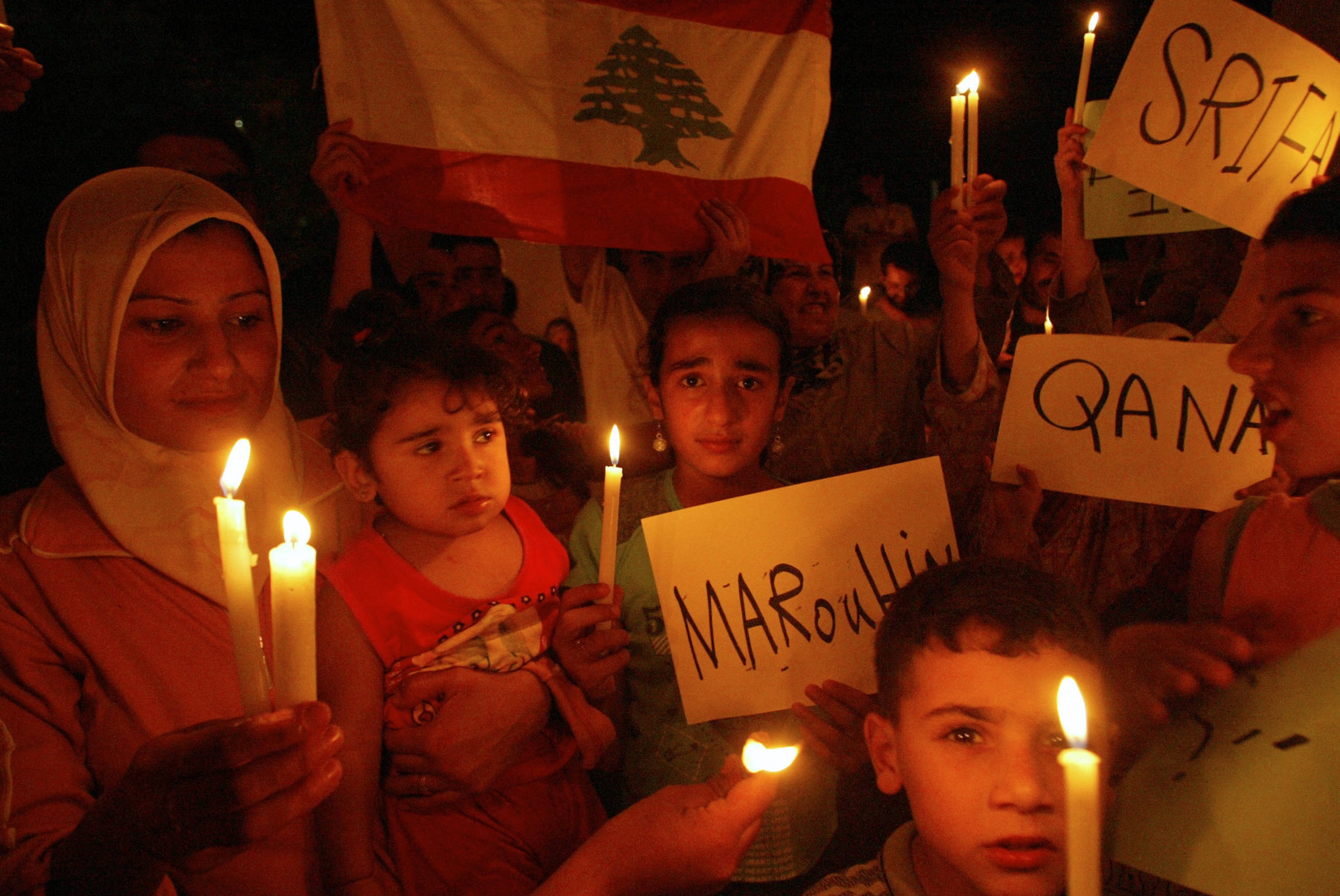 22 года резне в Кане: вспоминает Марва Осман