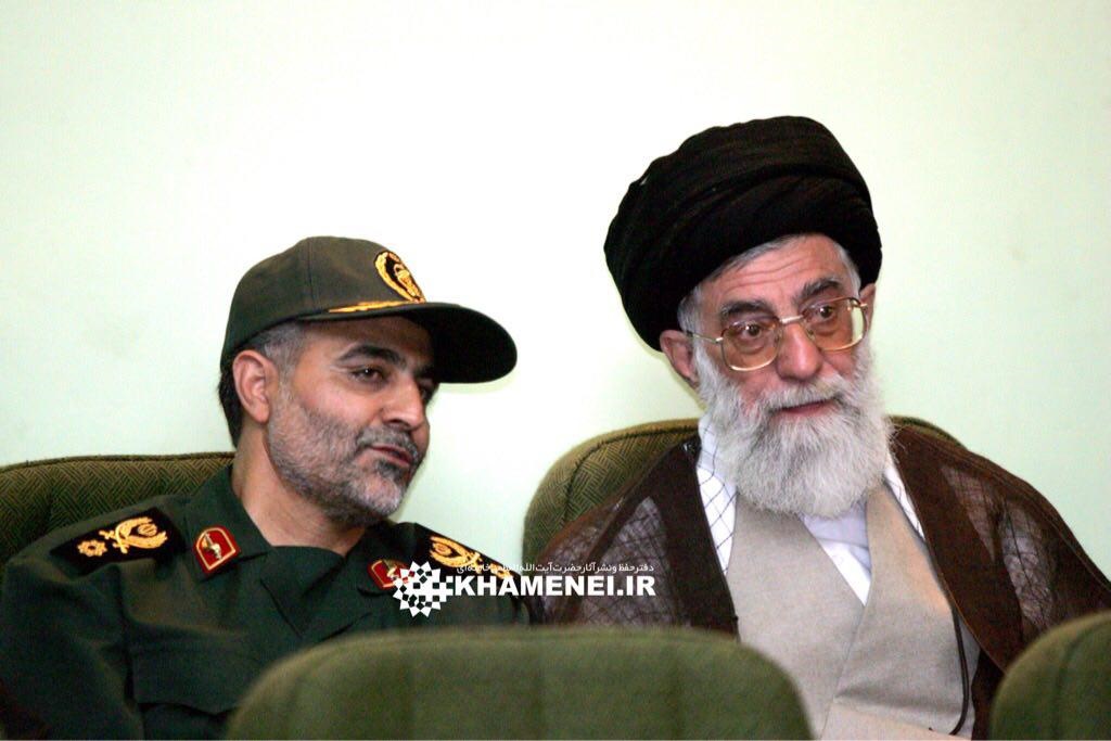 Переписка К. Сулеймани и аятоллы Хаменеи: ДАИШ уничтожен
