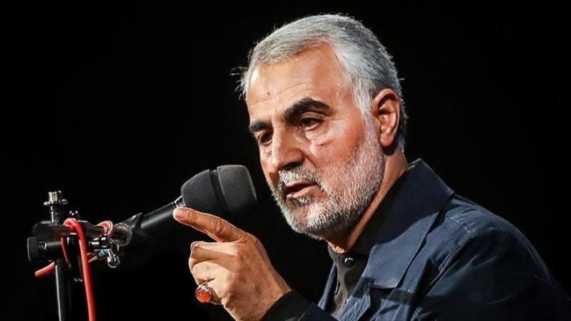 Касем Сулеймани: «Мир должен был благодарен Оси Сопротивления за разгром ДАИШ»
