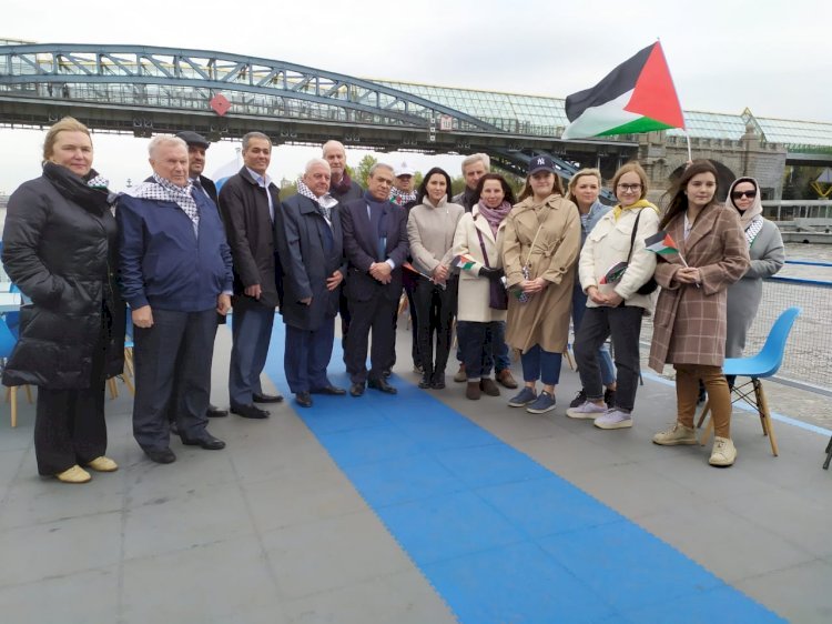 День аль-Кудс на Москве-реке: Палестина будет свободной!