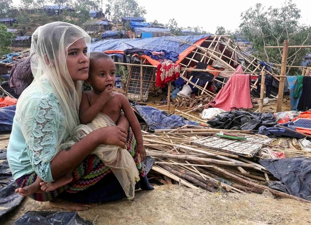 Беженцам рохинджа грозит эпидемия холеры