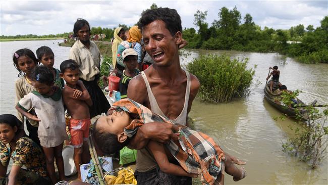 Почти 11500 рохинджа бежали из Мьянмы в 2018 году