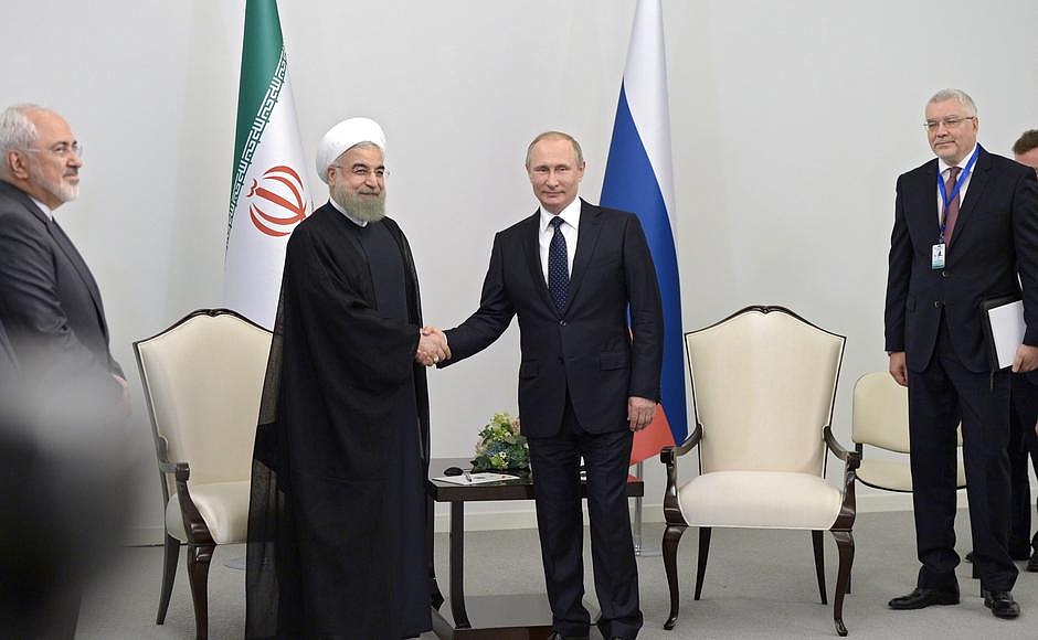 Х.Рухани: «Прогресс в ирано-российских отношениях пойдет на пользу региону»