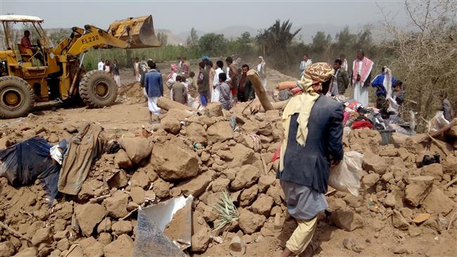 Саудовская Аравия усилила бомбардировки Йемена