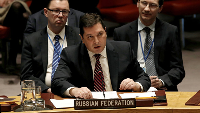 Россия заблокировала резолюцию по Сирии