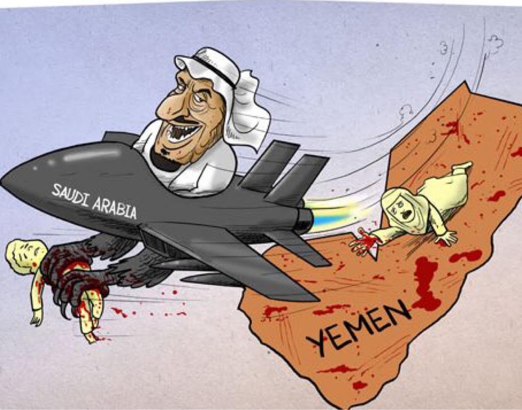 «Коалиция» разворовывает ресурсы Йемена