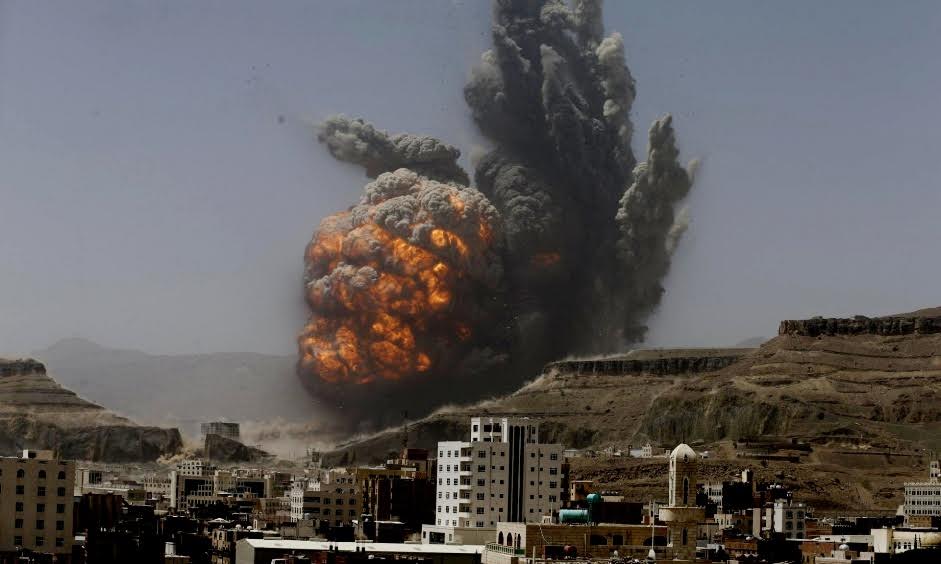 Саудовская Аравия разбомбила многолюдный рынок в Йемене