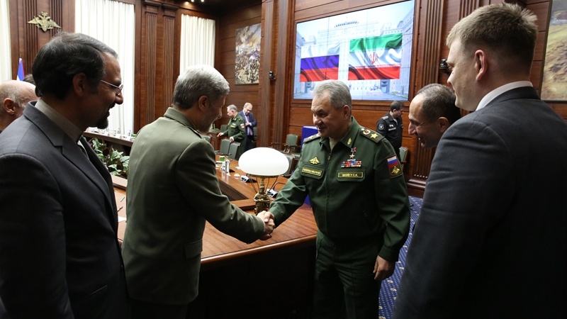 Россия и Иран проведут совместные военно-морские учения