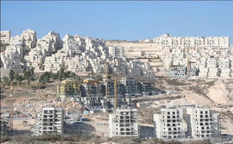 Сионисты продолжают строить незаконные поселения