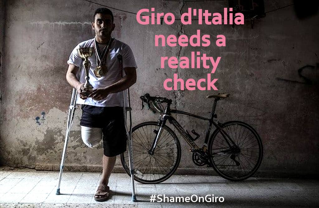 BDS: позор Giro d’Italia!