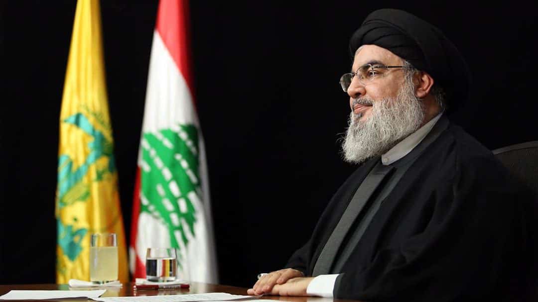 Сейид Наср-Аллах о протестах в Ливане, разоружении Хизбаллы и шиитско-суннитском вопросе