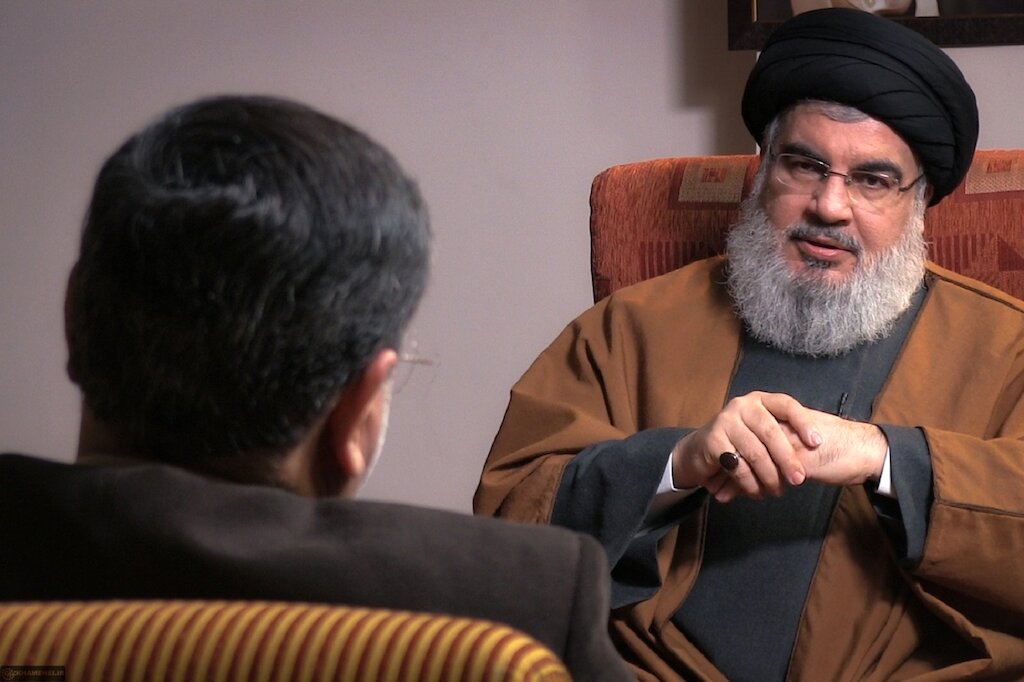 Сейид Наср-Аллах на Khamenei.Ir (2) о «мирном процессе», даре предвидения Рахбара и судьбе Израиля