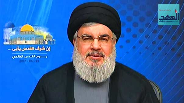 Сейид Наср-Аллах: «Аль-Кудс слишком свят, чтобы его освобождали предатели»