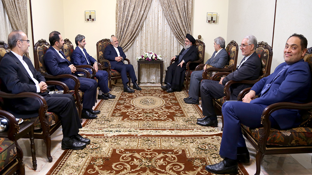 Глава МИД Ирана посетил Ливан
