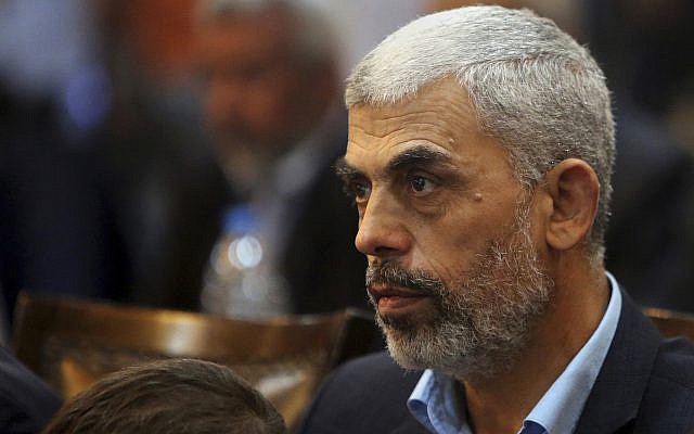 Яхъя Синвар переизбран главой ХАМАС в Газе